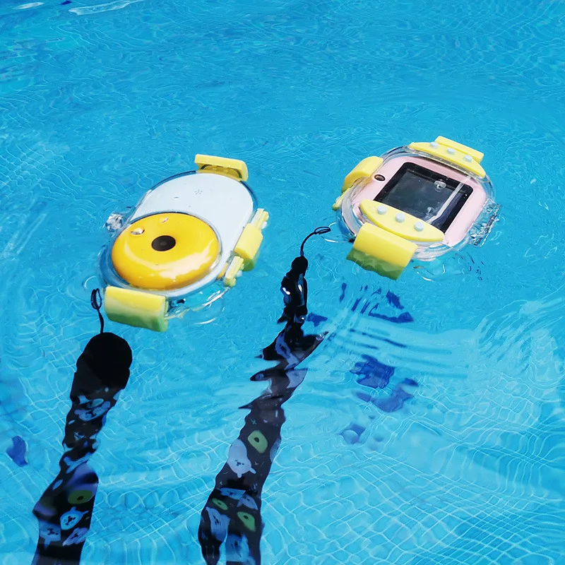 Câmera à Prova Água com Wifi Câmera das Crianças Dwaterproof Tela hd Mini Slr Câmera Dupla Esportes Digital Brinquedo Presente 3200 w 2.4 9 com wifi 2.4 tela hd câmera das