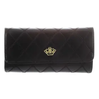 

Women Lady Long Clutch Purse Bags Leather Bag Card Holder Wallet Black