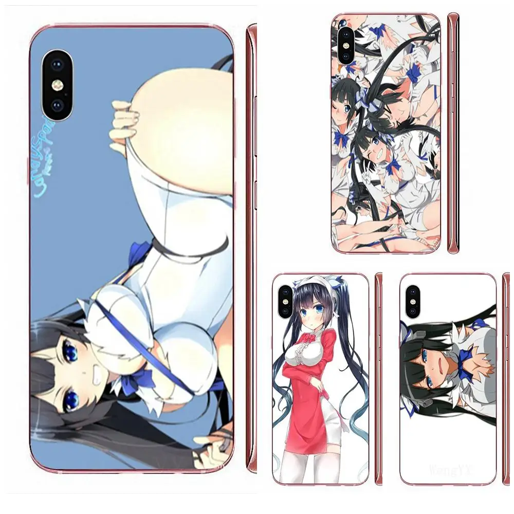 Аниме Hestia Danmachi Hess Ti Ya Sexy для Sony Xperia Z Z1 Z2 Z3 Z4 Z5 compact Mini M2 M4 M5 T3 E3 E5 XA XA1 XZ Premium | Мобильные