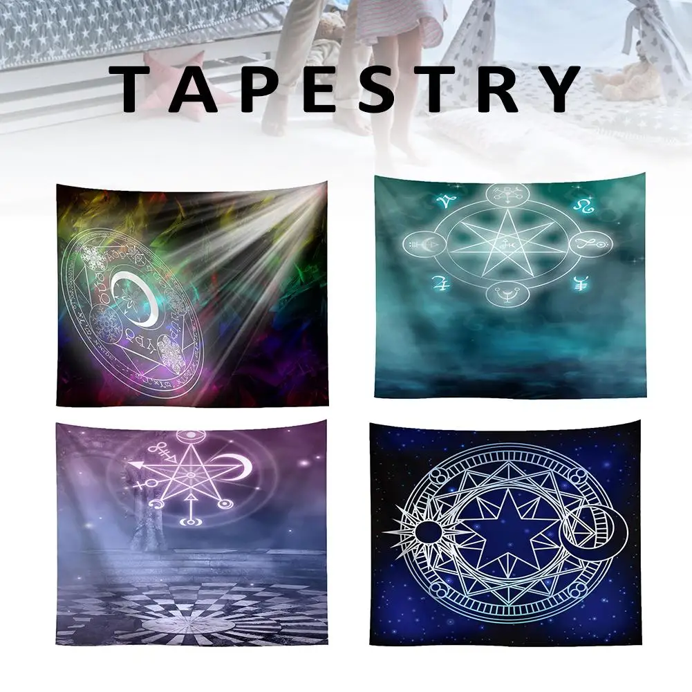 

Tapestry Art Wall Tapestry Tapestry Home Decoration Mural Tarot Decorative Cosmic Printed Tapestry