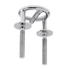 Нержавеющая сталь буксировочный крюк сцепка для водного лыжного Вейкборда колено доска лодка