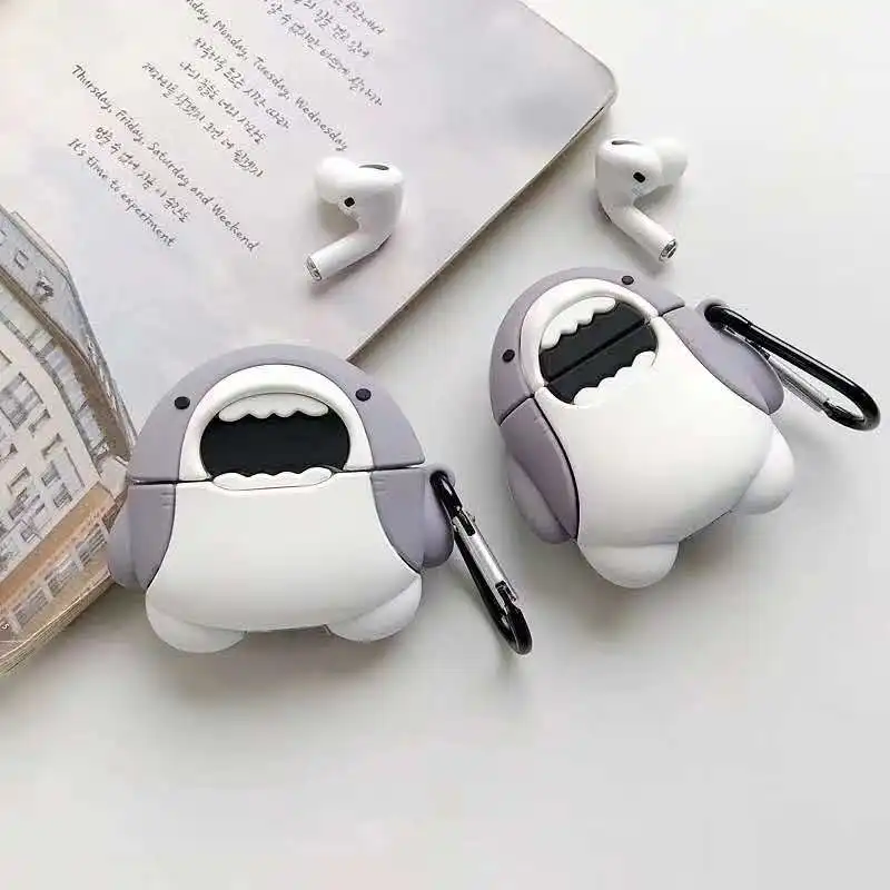 Чехол для AirPods Pro 2 1 чехол с 3D рисунком защитный наушников | Электроника