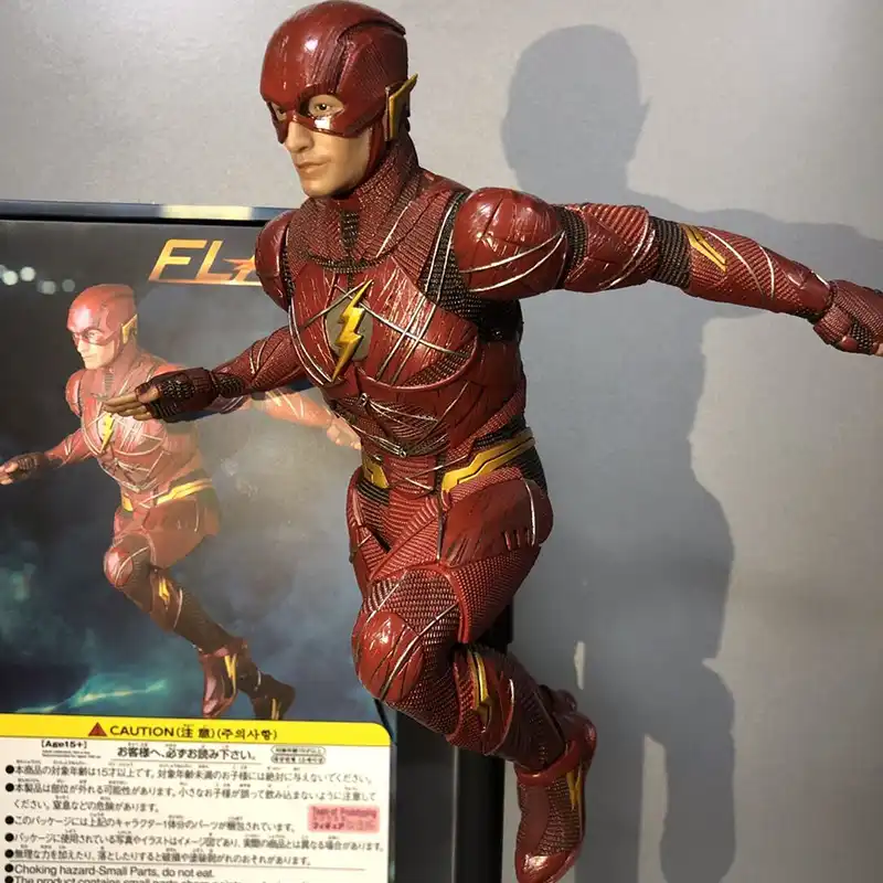 Crazy Toys Figura Flash De Dc Modelo De Figura De Accion Superheroe Equipo De Prototipo Estatua 1 6 Figuras De Accion Aliexpress