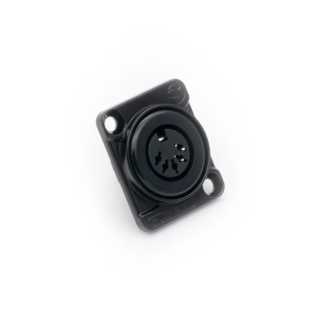 Générique Prise Mâle DIN 5 Broches, Connecteur De Microphone 5 Broches