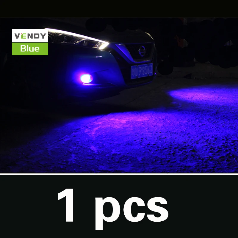 1 шт. 881 авто светодиодный фары лампы для Aveo 5 Accent Elantra Sonata Santa Fe Tucson kia Sportage Spectra Rio Sorento Форте - Испускаемый цвет: Blue