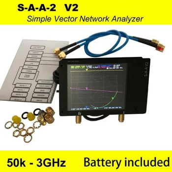 

SAA-2 V2 50kHz-3GHz Vector Network Analyzer Antenna Analyzer VNA HF VHF UHF