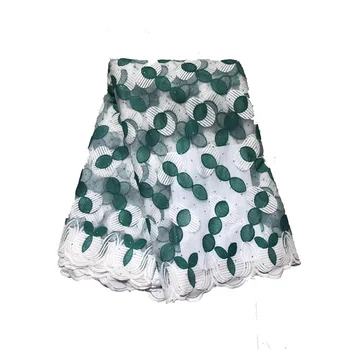 

5Yards Milk Silk African Net Lace Fabric High Quality French Mesh Lace Fabric Nigerian Tulle Lace Fabric For Wedding Dress