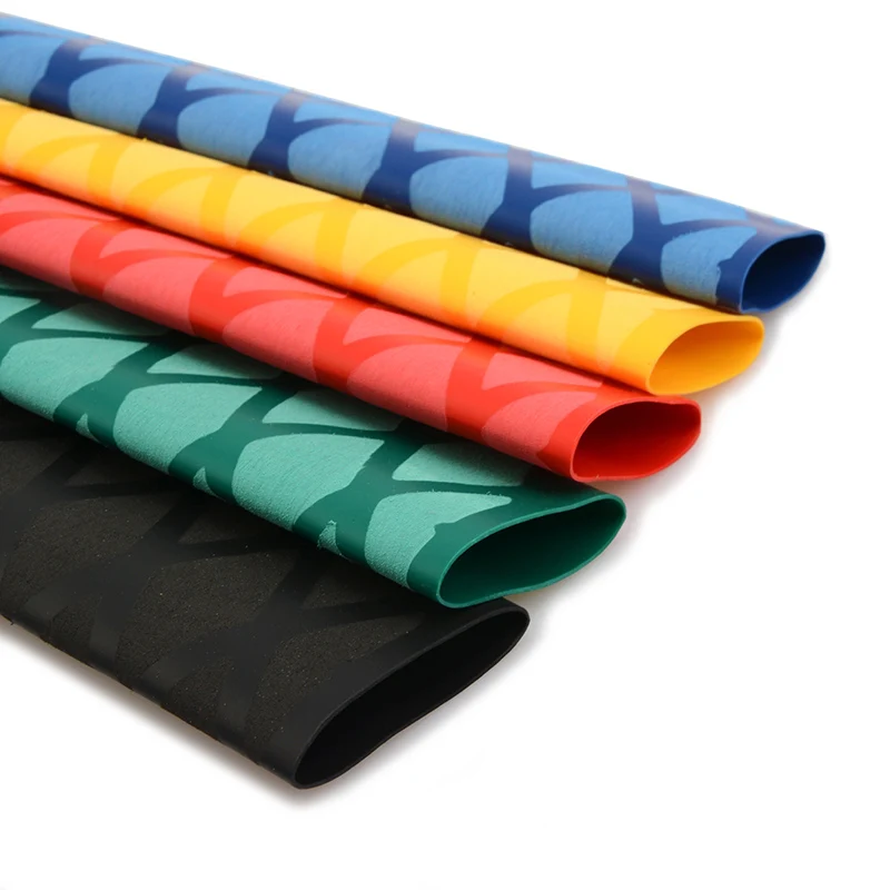 

1Meter Heat-shrinkable tube sweat-absorbing belt anti-skid anti-electric pattern handle sleeve for fishing rod/Badminton racket