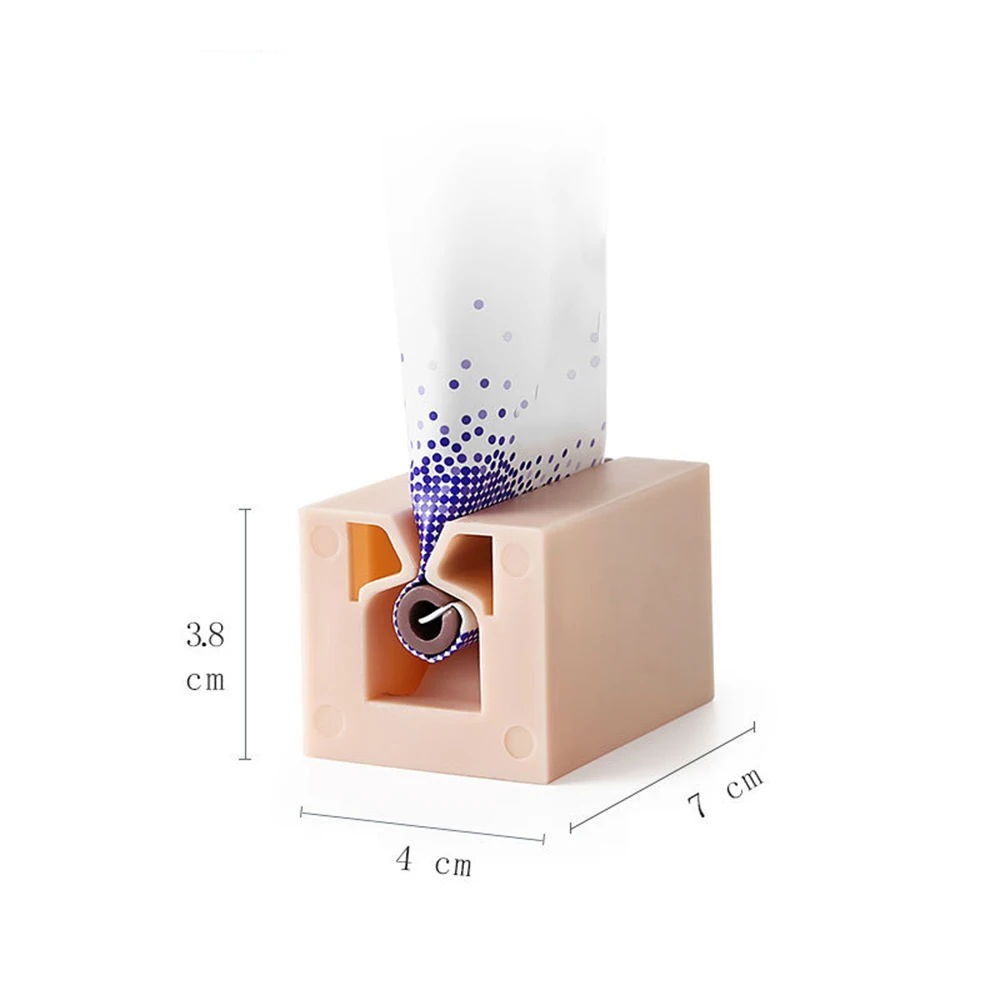 Творческие зубная паста для ленивых соковыжималка для прокатки дозатор зубной пасты стенд держатель для дома, отеля, Ванная комната стеллаж для выставки товаров Портативный дорожная сумка