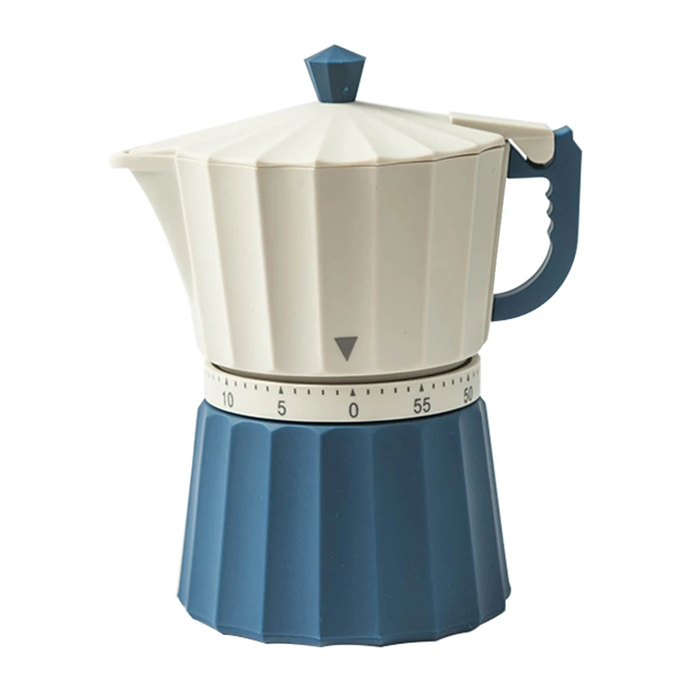 Кофемашина моделирующий таймер креативная кофемолка Moka pot Shaped Мини механический