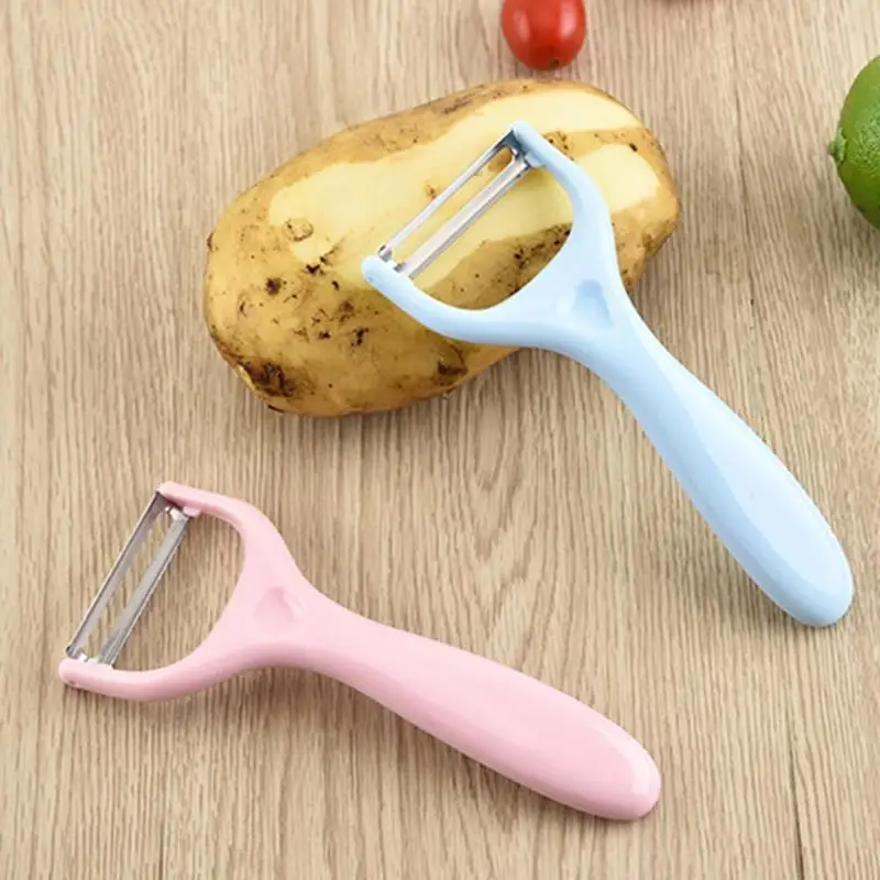 Овощечистка из нержавеющей стали для фруктов и овощей кухонный гаджет столовые