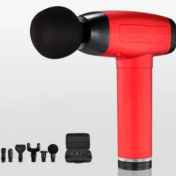 

LCD Display Colorfu Massage Gun Deep Muscle Massager Muscle Pain Body Massage Exercising Relaxation Slimming Shaping Pain Relief