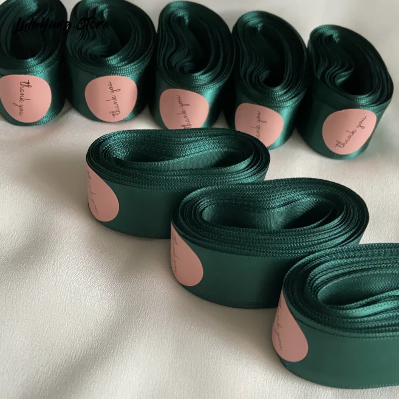 크리스마스 선물 포장 새틴 리본 25mm 40mm 고품질 장식 테이프, DIY 공예 선물 파티 웨딩 골드 핑크 메리 크리스마스