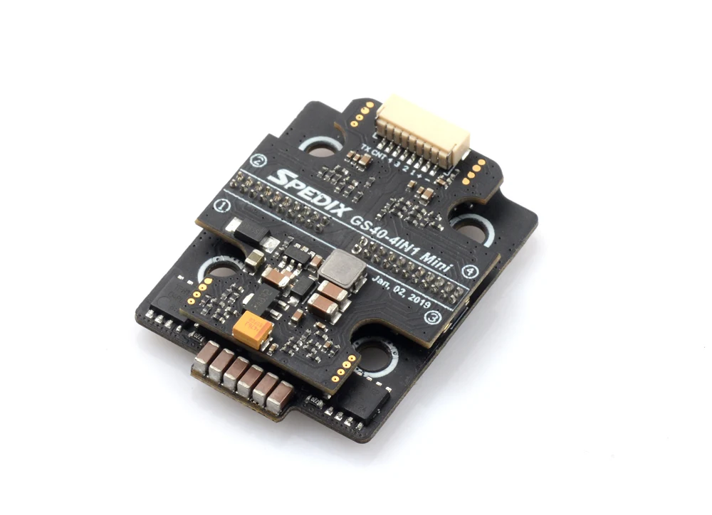 Квадрокоптер скоростной Spedix GS40F 40A 2-6S 20x20 4 в 1 F3 blheli _ 32 Dshot1200 | Игрушки и хобби