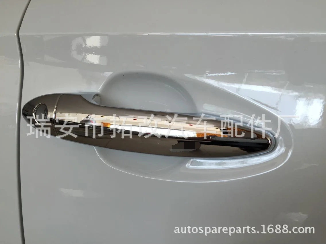 Togox натуральный продукт 4S для Lifan X50 ручка двери автомобиля* 8 автомобиль гальванический декоративный лист модифицированные части световой бар 360108