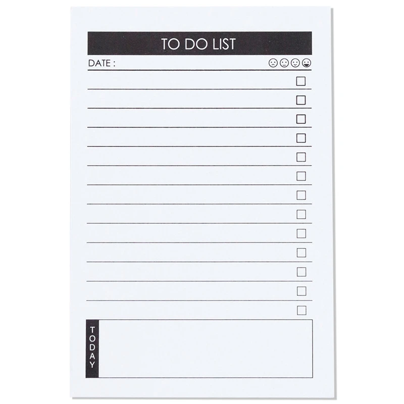 Еженедельник для ноутбука caderno zeszyty szkolne libreta sticky papeleria memo pad notas adhesivas