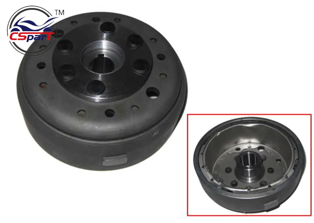 Магнитный маховик ротора Lifan 1P55FMJ 140CC XMoto Kaya Apollo Запчасти для грязевого