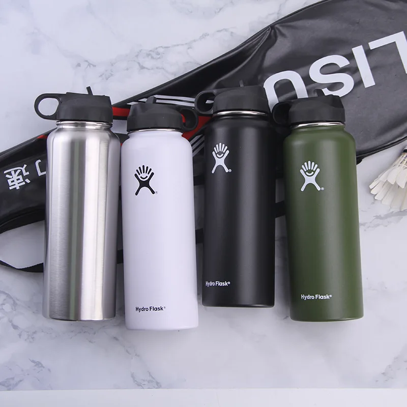 Бутылка для воды Hydroflask фляжка Hidro 32 унции 18 унций 40 Прямая поставка термос Hyrdoflask