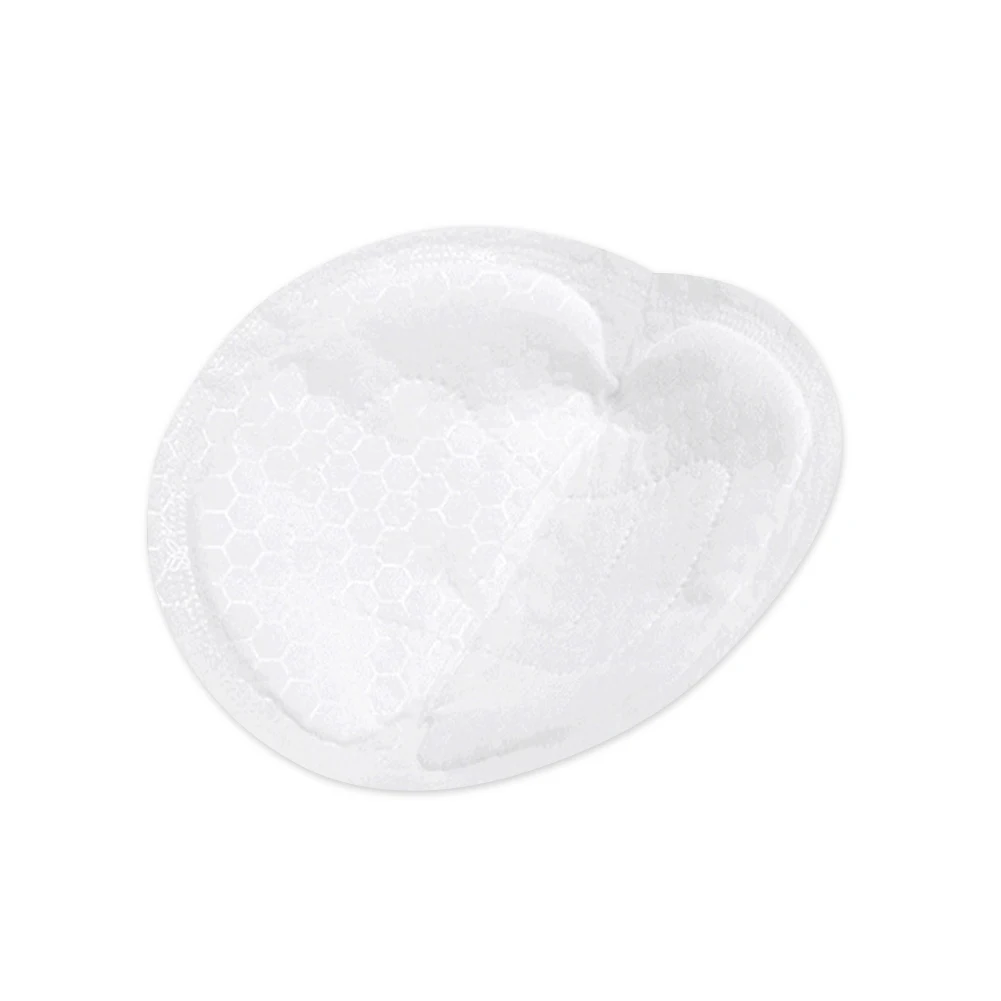 Babywell 100pcs Disposable Breast Nursing Pads Breathable Slim Super Absorbency Cotton Breast Pad Breastfeeding Nursing Pads New 5