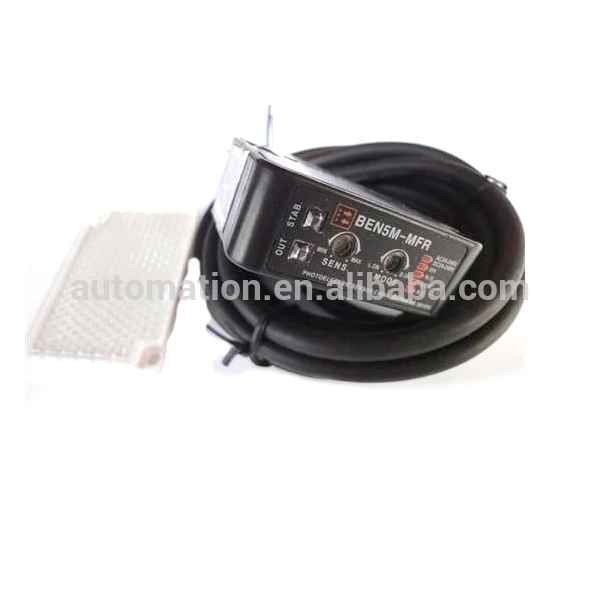 

AUTONICS retrore reflective sensor with mirrorBEN5M-MFR