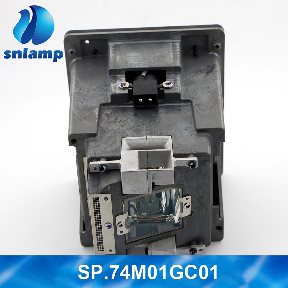 Оригинальный проектор с корпусом SP.75A01GC01 SP.78901GC01 лампы/лампы для проектора EIKI |