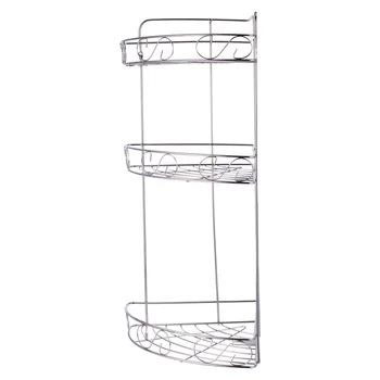 

1 Pc Hanging Shelf Stainless Steel Hanging Storage Rack Wall Storage Rack for Bathroom Storage Kitchen Home