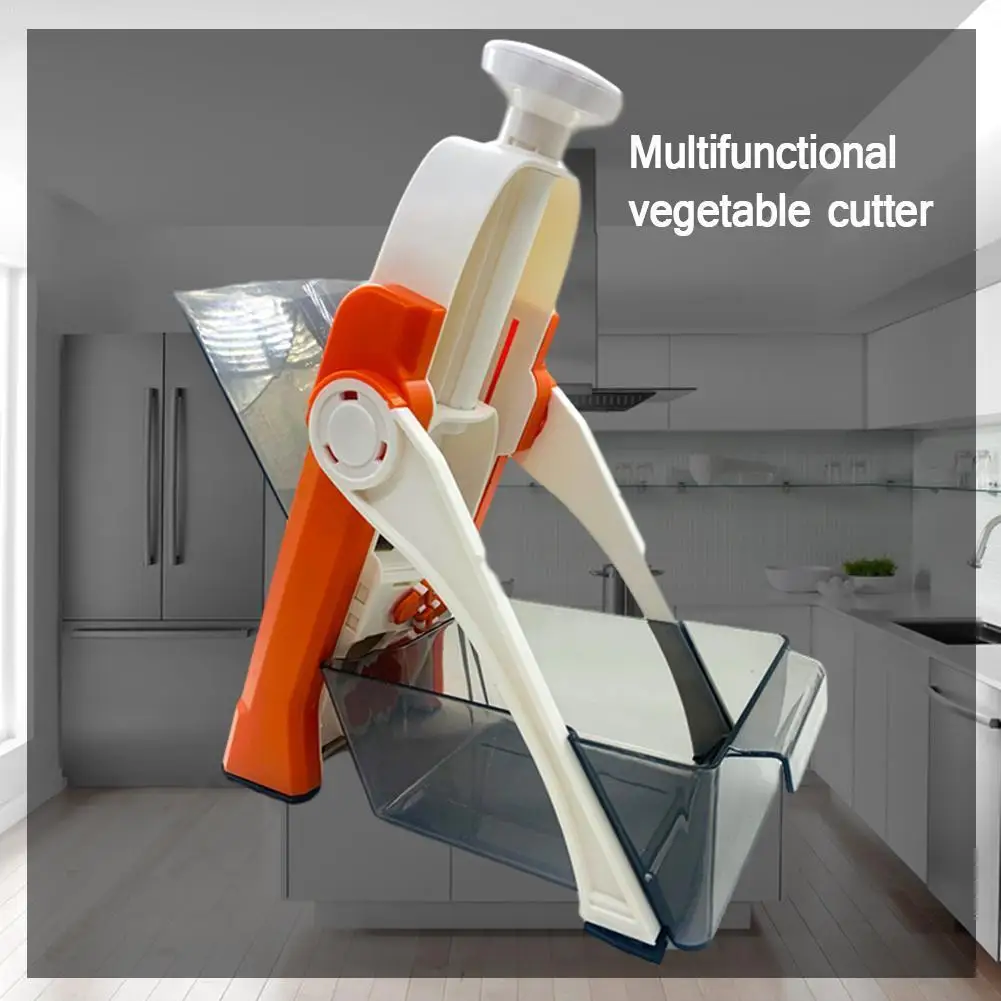 

5 in 1 vegetable cutter Multifunctional Slicer Fruit Slicer Peeler Potato Carrot Basket Accessories Kitchen Grater Vegetabl U1C3