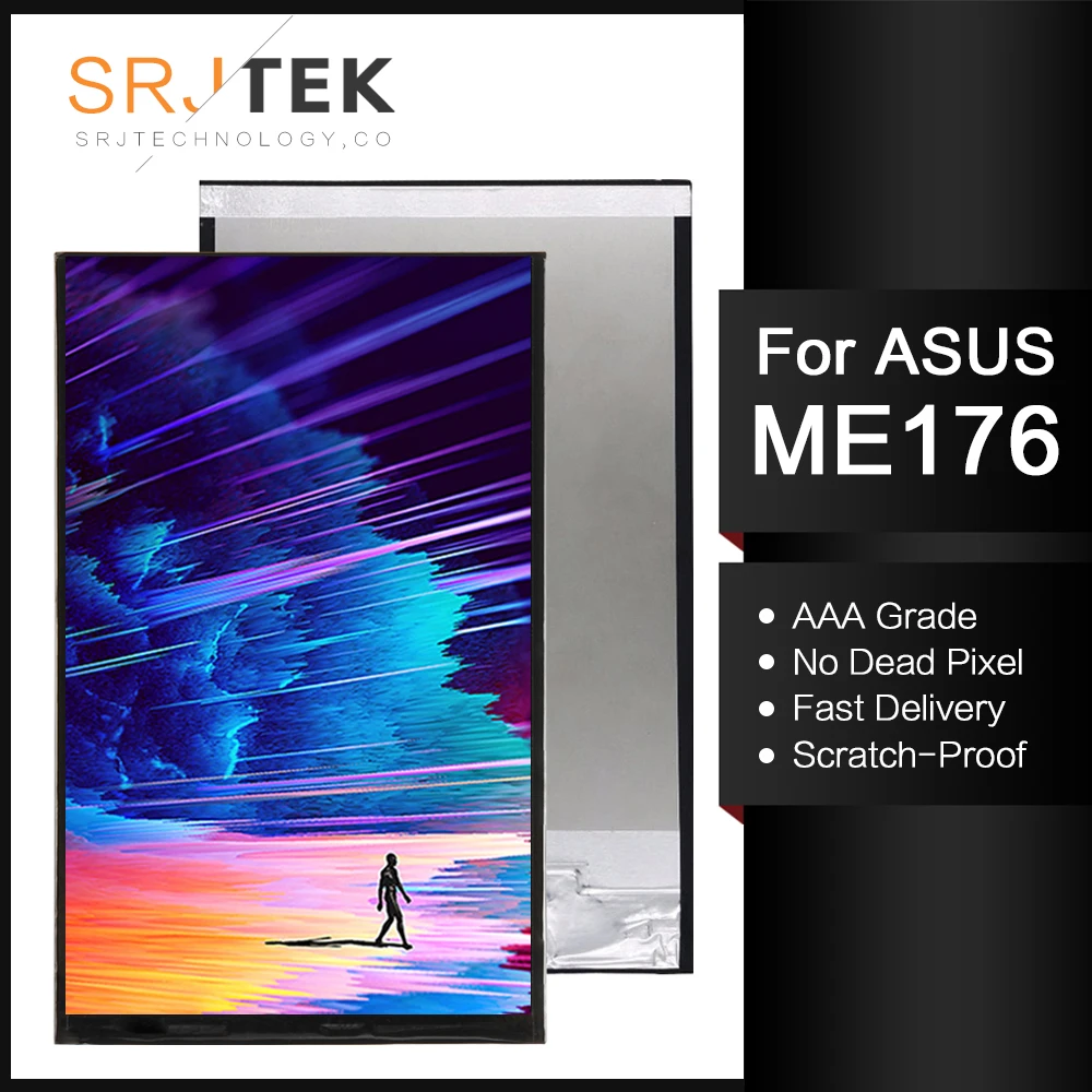 7-дюймовая ЖК-панель для Asus Memo Pad 7 ME176 ME176C ME176CX K013 экран матричный планшет дисплей