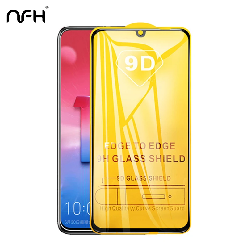 NFH 9D полное покрытие защитное стекло для huawei P20 Lite P30 Pro mate 20 P Smart 2018 закаленное 9H