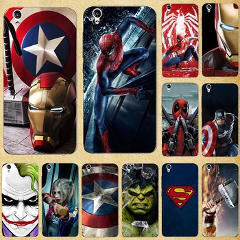 Перейти на Алиэкспресс и купить Чехол для телефона Super Hero чехол для Umi London Umi Umidigi One Pro Max Z2 Pro F1 Play F2 Power 3 X силиконовый чехол