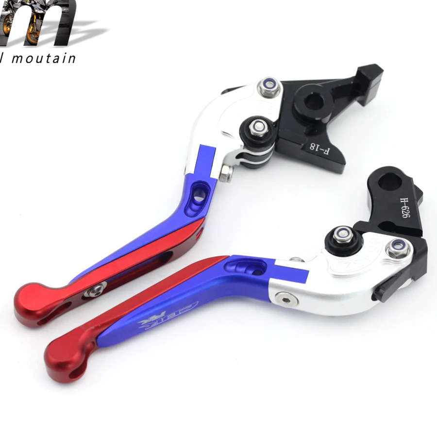 Тормозной рычаг сцепления для HONDA CBR600RR 03-18/CBR1000RR 04-19/CBR250RR 18-20/CBR900RR 92-03 мотоцикл складной выдвижной CBR RR - Цвет: CBR900RR 1992-1999