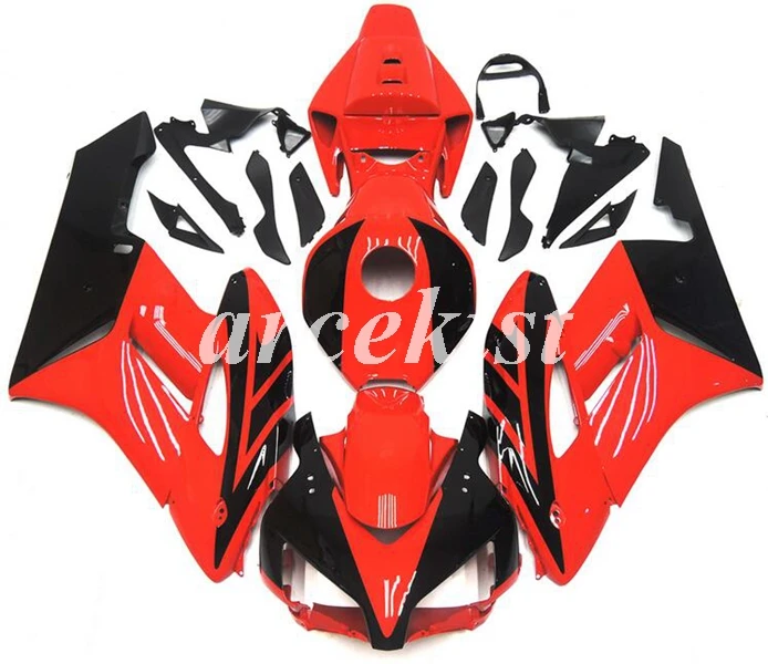 

Injection Mold New ABS Motorcycle Full Fairings Kit Fit for HONDA CBR1000RR 2004 2005 04 05 CBR1000 1000RR Custom red black