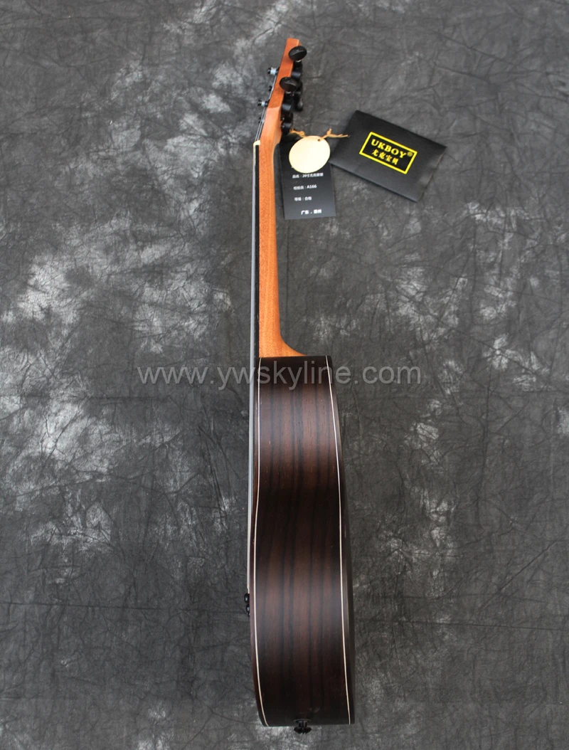 PN-DB602 Твердый Топ UKU BOY tenor ukuleles, твердая деревянная Гавайская гитара