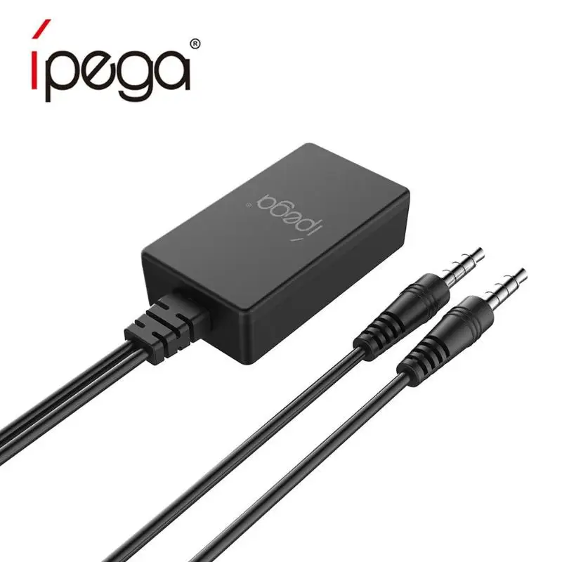 

Audio 2-in-1 Converter for Nintendo Switch, Audio Chat Adapter NS Headset Audio One-Two Conversion Line Converter