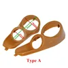 2Pcs/Lot  Car Audio Speakers Nylon Plastic Gasket Bracket Fits for 1.5 Inch 3 Inch Tweeter Treble Hertz A-Pillar Brown Brackets ► Photo 2/6