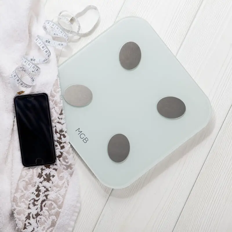 Body fat scale