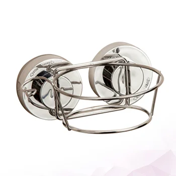 

1pc Storage Rack Practical Creative Useful Hair Dryer Holder Blow Dryer Holder Hair Dryer Rack for Barbershop Bathroom Washroom