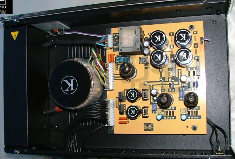 Ссылка Германия D. Klimo трубка LAR Gold Plus MC+ мм phono готовой усилитель