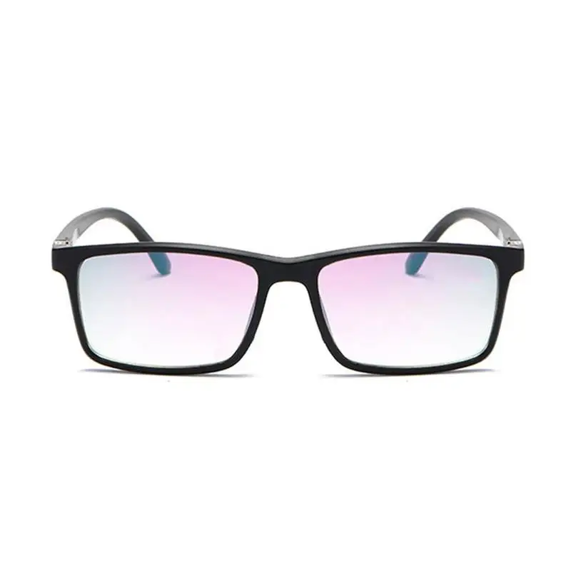 Многофункциональные Анти-синие очки для дальнозоркости HD солнцезащитные очки для чтения дальние и близкие двойные очки для чтения - Цвет оправы: near
