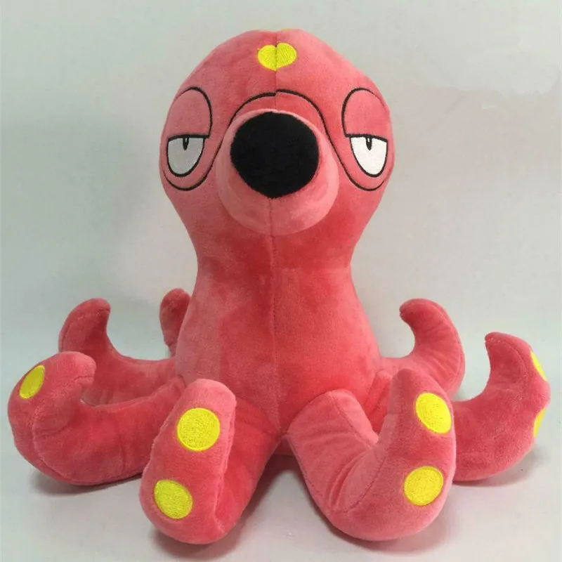 Аниме игры серия Пикачу 30 см Octillery плюшевые игрушки Swire Броня мягкие игрушки подарок на день рождения для детей