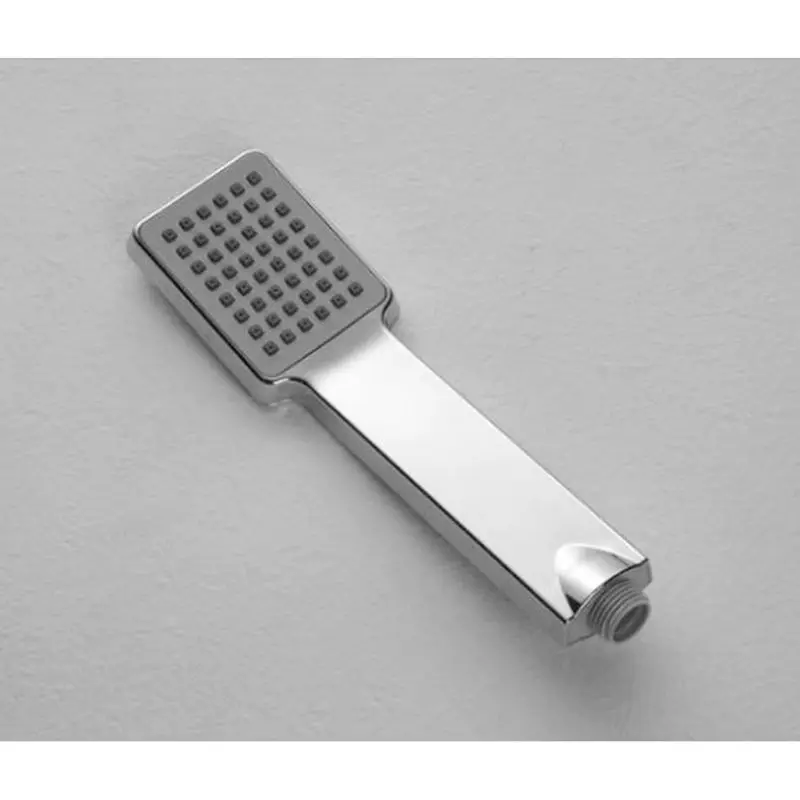 High Pressure Shower Head G1/4〞Hand Held Sprinkler Sprayer Chrome Plated Bathroom Rainfall Shower