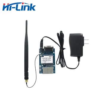 

Free shipping MT7628N dual network wifi module kit HLK-RM04N with development board openwrt version