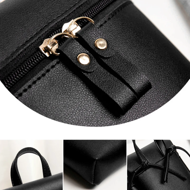 Custom Name Zipper High Capacity Women Shoulder Bag Fashion Casual Messenger Bags Mini Female Cellphone Bag Festival Gift