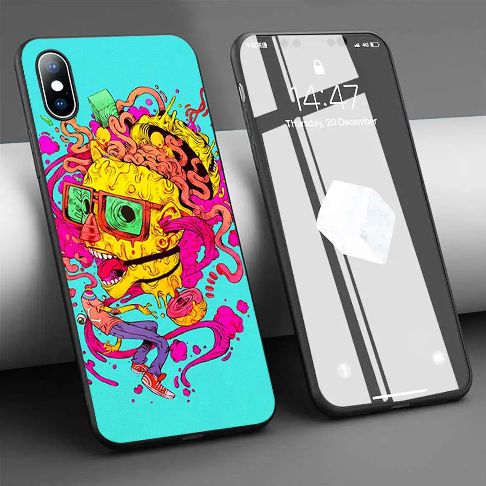 Мягкий силиконовый чехол raul urias для телефона iPhone 11 Pro Max X 5S 6 6S XR XS 7 8 Plus | Мобильные