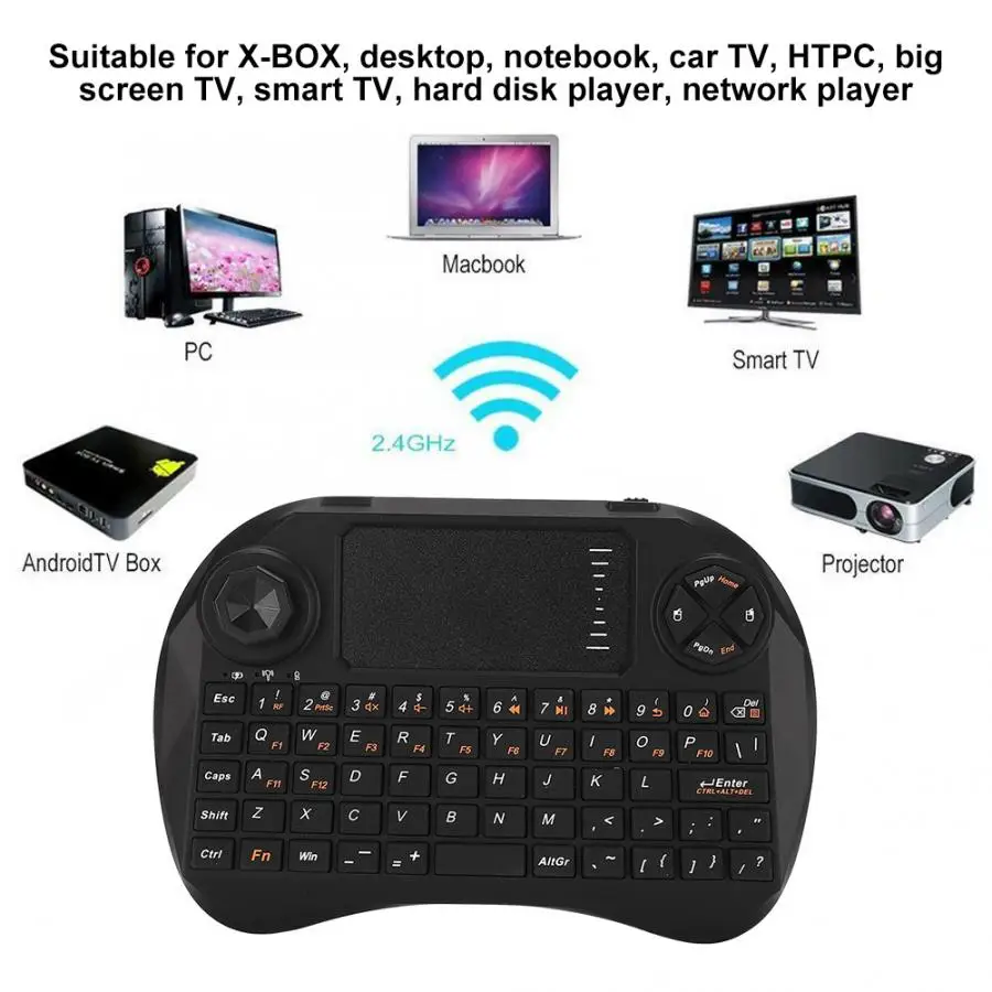Air mouse Клавиатура для Viboton X3 2 4 ГГц Беспроводная мышь дистанционное управление