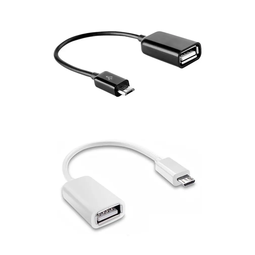 Micro USB OTG Кабель-адаптер type C USB адаптер папа к USB 2,0 Женский адаптер USB OTG кабель конвертер кабель для передачи данных для телефона