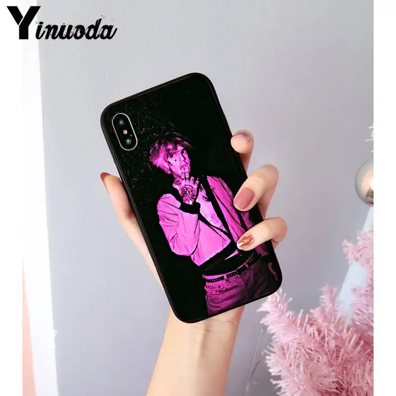 Yinuoda Lil Peep Lil Bo Peep Красочный милый чехол для телефона iPhone 8 7 6 6S Plus X XS MAX 5 5S SE XR мобильный чехол