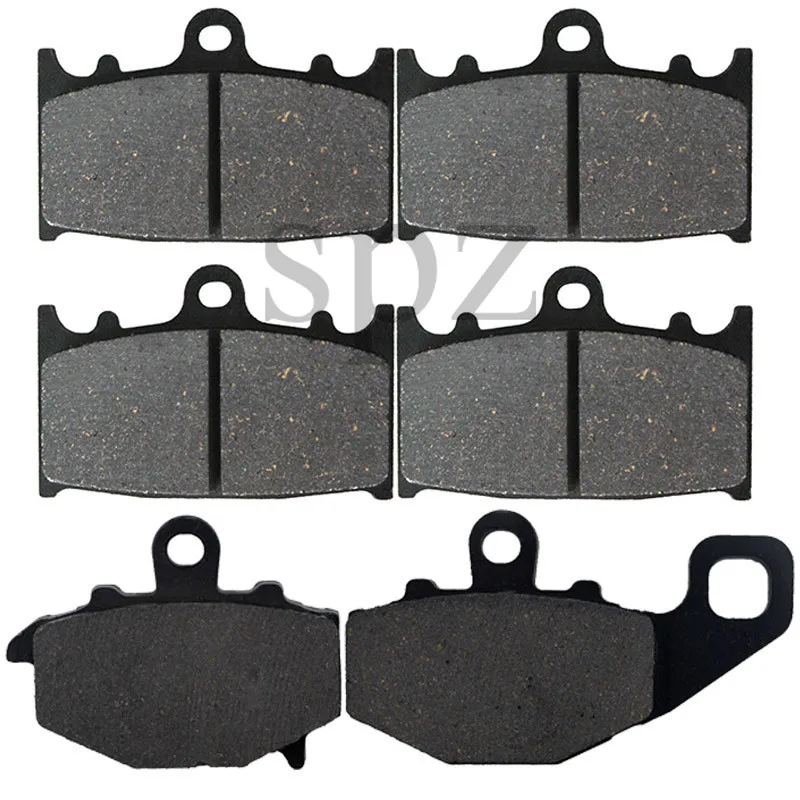 Передние и задние тормозные колодки для мотоцикла KAWASAKI ZX600 E ZX Ninja ZX6 1992-1995 ZXE ZZR
