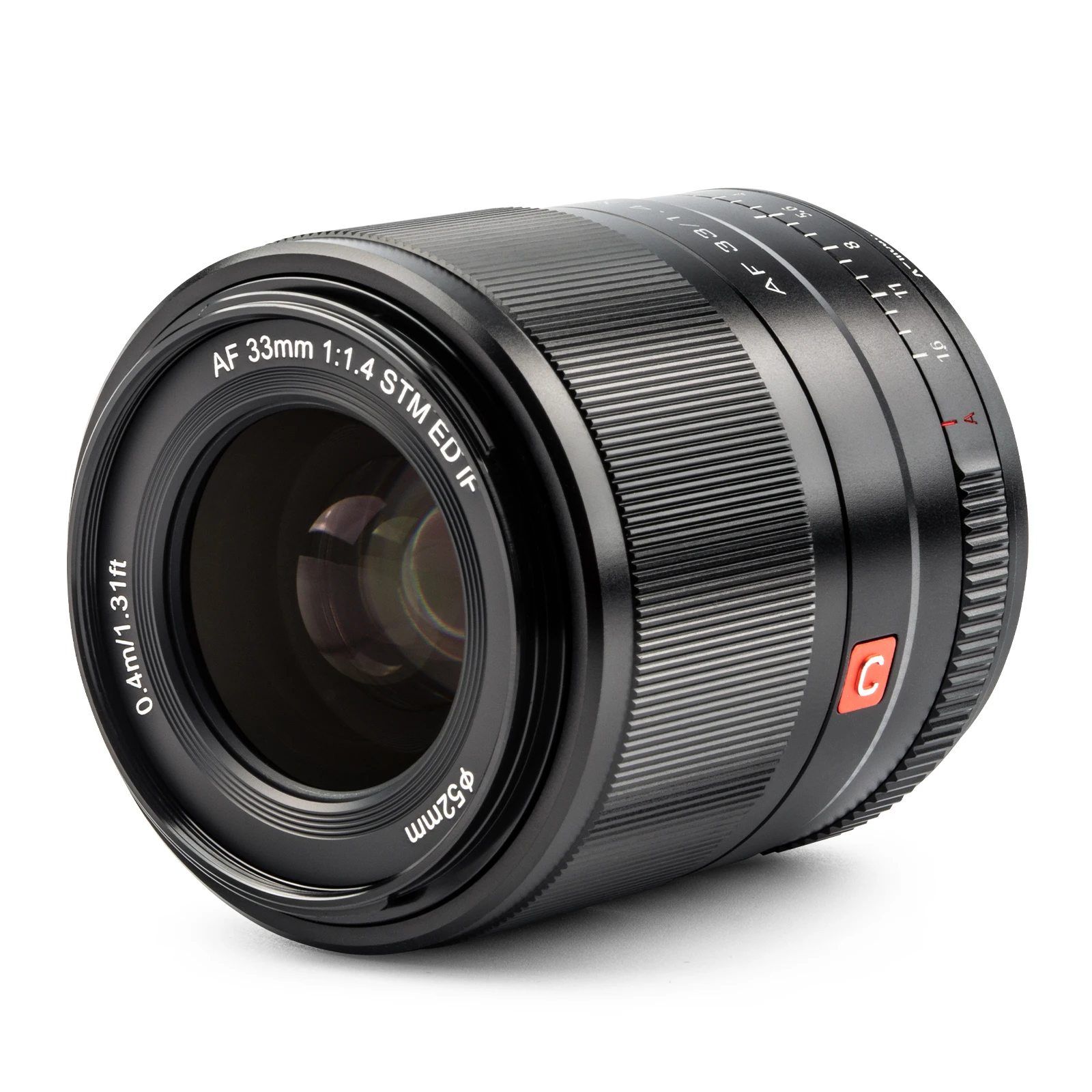 Viltrox 33mm f1.4 STM Camera Lens Auto focus Portrait Lens APS-C For Fuji X Mount Camera X-T3 X20 X-T30 X-T20 X-T100 X-Pro2