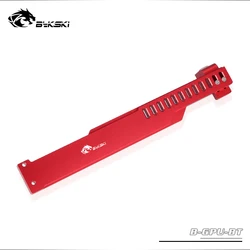 Bykski – Support métallique pour fixation de carte graphique, longueur 250mm, 2 trous, en aluminium 